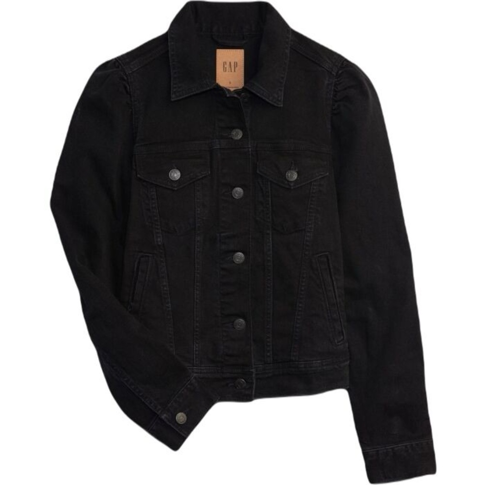 GAP Black Denim Jacket